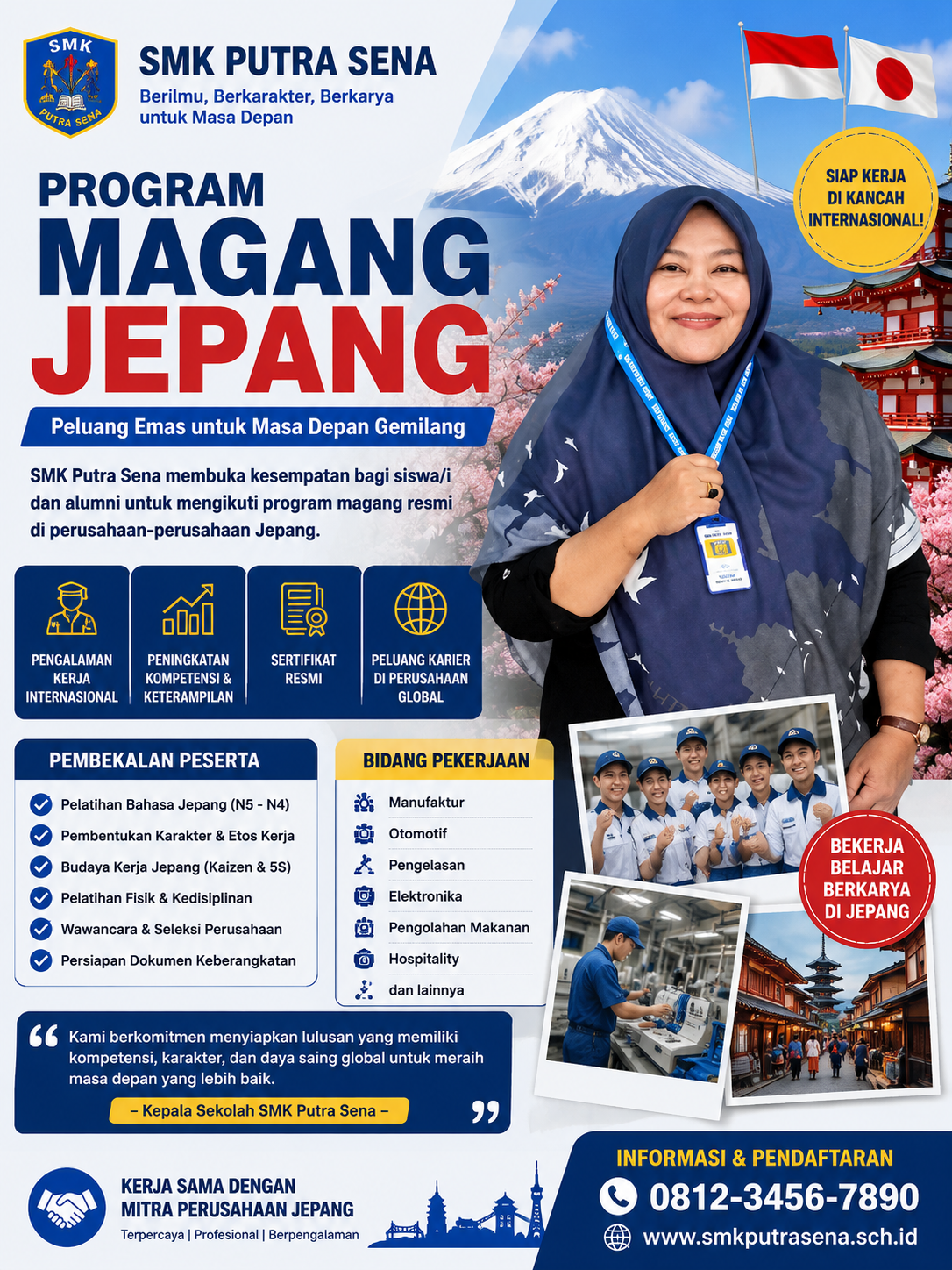 Magang ke Jepang